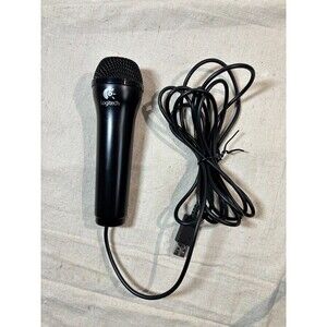 Logitech Microphone Handheld Wired Very Simple WORKS Watch Video